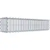 Image de Gabion à gravillons 100 cm x 20 cm x 20 cm (L x H x P), mailles 5 cm x 10 cm, spirale