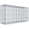 Image de Gabion à gravillons 80 cm x 40 cm x 20 cm (L x H x P), mailles 10 cm x 10 cm, spirale