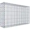 Image de Gabion à gravillons 100 cm x 60 cm x 20 cm (L x H x P), mailles 10 cm x 10 cm, spirale