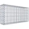 Image de Gabion à gravillons 100 cm x 50 cm x 20 cm (L x H x P), mailles 10 cm x 10 cm, spirale