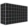 Image de Gabion végétalisé avec voile 100 cm x 60 cm x 30 cm (L x H x P), mailles 10 cm x 10 cm, spirale