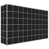 Image de Gabion végétalisé avec voile 100 cm x 60 cm x 20 cm (L x H x P), mailles 10 cm x 10 cm, spirale
