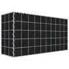 Image de Gabion végétalisé avec voile 100 cm x 50 cm x 30 cm (L x H x P), mailles 10 cm x 10 cm, spirale