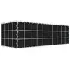 Image de Gabion végétalisé avec voile 100 cm x 30 cm x 40 cm (L x H x P), mailles 10 cm x 10 cm, spirale