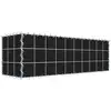 Image de Gabion végétalisé avec voile 100 cm x 30 cm x 30 cm (L x H x P), mailles 10 cm x 10 cm, spirale
