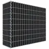Image de Gabion végétalisé avec voile 100 cm x 80 cm x 30 cm (L x H x P), mailles 5 cm x 10 cm, spirale