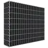 Image de Gabion végétalisé avec voile 100 cm x 80 cm x 20 cm (L x H x P), mailles 5 cm x 10 cm, spirale