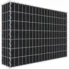 Image de Gabion végétalisé avec voile 100 cm x 70 cm x 20 cm (L x H x P), mailles 5 cm x 10 cm, spirale