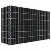 Image de Gabion végétalisé avec voile 100 cm x 60 cm x 30 cm (L x H x P), mailles 5 cm x 10 cm, spirale