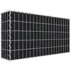 Image de Gabion végétalisé avec voile 100 cm x 50 cm x 20 cm (L x H x P), mailles 5 cm x 10 cm, spirale