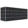 Image de Gabion végétalisé avec voile 100 cm x 40 cm x 30 cm (L x H x P), mailles 5 cm x 10 cm, spirale