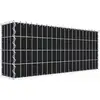 Image de Gabion végétalisé avec voile 100 cm x 40 cm x 20 cm (L x H x P), mailles 5 cm x 10 cm, spirale