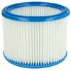 Image de vhbw filtre rond à plis pour aspirateur multifonction, compatible avec Protool VCP 260 EH, VCP 250 E