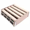 Image de vhbw filtre à gaz et à odeurs à air de rechange pour humidificateur épurateur d'