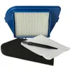 Image de vhbw Lot de 4 pièces filtres/pinceau remplacement pour Rowenta ZR004601 pour aspirateur