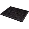 Image de vhbw 1x Filtre à air remplacement pour De Longhi 5513710001 pour purificateur - multicouches EPA + charbon actif