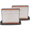 Image de vhbw 2x filtre d'aspirateur pour CS Unitec 1225, 1250, 25, 25 A, 35 ip, 35 M, 416069, 50, 50 A aspirateurfiltre à eau/à plis plats/HEPA