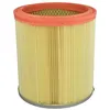 Image de vhbw filtre d'aspirateur pour Rowenta 11, 15, 30, 31, 32, 33, 40, 41, 42, 43, 45, 46, 520, 7P0041947 P DE aspirateur filtre rond plissé