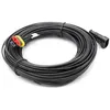Image de vhbw Câble transformateur remplacement pour Husqvarna 580 43 38-01, 579 82 51-01 pour robot tondeuse à gazon - Câble basse tension, 20 m