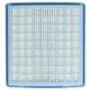 Image de vhbw filtre d'aspirateur compatible avec Miele S144 Gallery Tappeti & Moquette, S144 Senator 1300, S145 aspirateur filtre HEPA d'évacuation
