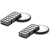 Image de vhbw Lot de filtres compatible avec Rowenta X-Trem Power Cyclonic RO6921EA, RO6931EA aspirateur - 4x Filtres