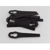 Image de vhbw 20x Lames compatible avec Einhell BG-CT 18 Li, GE-CT 18 Li, RG-CT 18/1 Li taille gazon - Lames de rechange, noir, plastique
