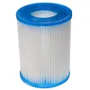 Image de vhbw Cartouche filtrante compatible avec Bestway Flowclear 2.006 l/h, 3.028 l/h piscine pompe de filtration - Filtre à eau, blanc / bleu