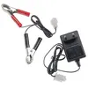 Image de vhbw Adaptateur secteur universel pour diverses batteries de tondeuses à gazon, robots tondeur compatible avec Honda, Briggs Stratton, Viking