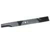 Image de vhbw Lame compatible avec McCulloch M51-501CMD, M53-160CMD, M53-160CMDW, M53-160DW, M53-160 DW tondeuse - Lame de rechange, noir