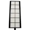 Image de vhbw Filtre compatible avec Zehnder ComfoFond-L 350/550 eco échangeur de chaleur géothermique - Filtre à air G4, 50 x 16 x 1 cm, noir / blanc