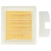 Image de vhbw Lot de 2 filtres compatible avec Fox 350000066 aspirateur - filtre HEPA, préfiltre