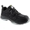 Image de Runnex, Chaussures de travail, S3S-ESD Chaussures basses de sécurité SmartStar, noir/gris (45)
