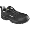 Image de Runnex, Chaussures de travail, Chaussures basses de sécurité S1PS-ESD atop FlexStar, noir/gris (S1P, 44)
