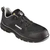 Image de Runnex, Chaussures de travail, Chaussures basses de sécurité S1PS-ESD atop FlexStar, noir/gris (S1P, 46)