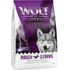 Image de 1kg Wolf of Wilderness Elements Rough Storms, canard - Croquettes pour chien