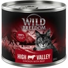 Image de 6x200g Adult Farmlands poulet au boeuf Wild Freedom - Pâtée pour chat