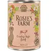 Image de 6x400g Rosie's Farm Adult boeuf - Pâtée pour chien