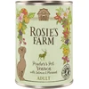 Image de 6x400g Rosie's Farm Adult gibier, faisan, saumon - Pâtée pour chien