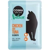 Image de 6x50g Cosma Nature filet de poulet, thon - Pâtée pour chat