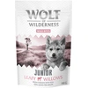 Image de 180g Little Wild Bites Junior Leafy Willows veau, poulet Wolf of Wilderness - Friandises pour chien