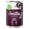 Image de 6x400g Smilla Multi-viandes oie, boeuf, poulet - Pâtée pour chat