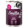 Image de 6x400g Smilla Multi-viandes volaille, boeuf, gibier - Pâtée pour chat
