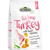 Image de 3kg Greenwoods dinde, patates douces, petits pois, potiron - Croquettes pour chat