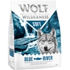 Image de 1kg Wolf of Wilderness Soft Blue River, saumon - Croquettes pour chien