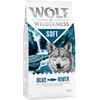 Image de 12kg Wolf of Wilderness Soft Blue River, saumon - Croquettes pour chien