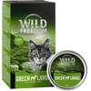 Image de 6x85g Adult Green Lands agneau, poulet Wild Freedom - Pâtée pour chat
