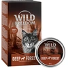 Image de 6x85g Adult Deep Forest gibier, poulet Wild Freedom - Pâtée pour chat