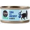 Image de 6x70g Cosma Nature thon, anchois - Pâtée pour chat