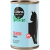 Image de 6x140g Cosma Nature saumon - Pâtée pour chat