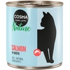 Image de 6x280g Cosma Nature saumon - Pâtée pour chat